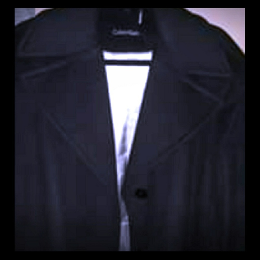 Calvin Klein womens wool blend coat